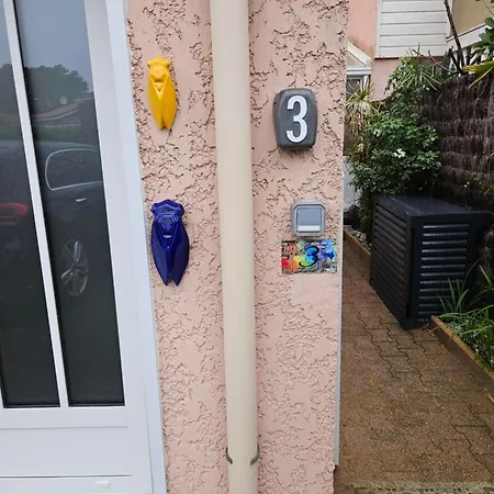 Privatunterkunft Street Art